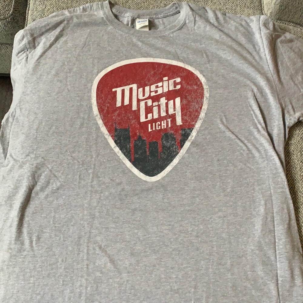 Music City Gray Tee